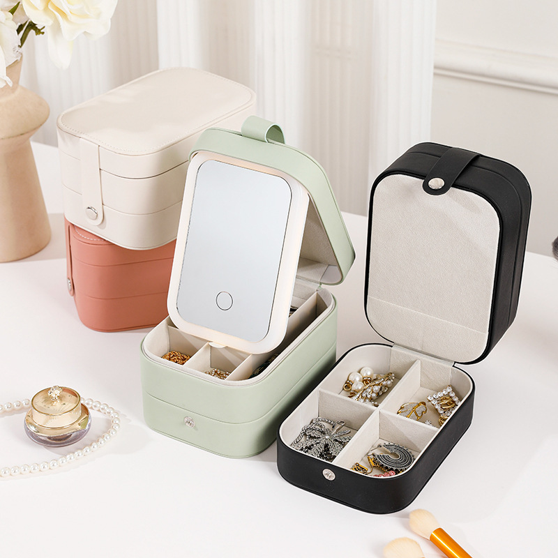 三层塑料收纳盒便携储物