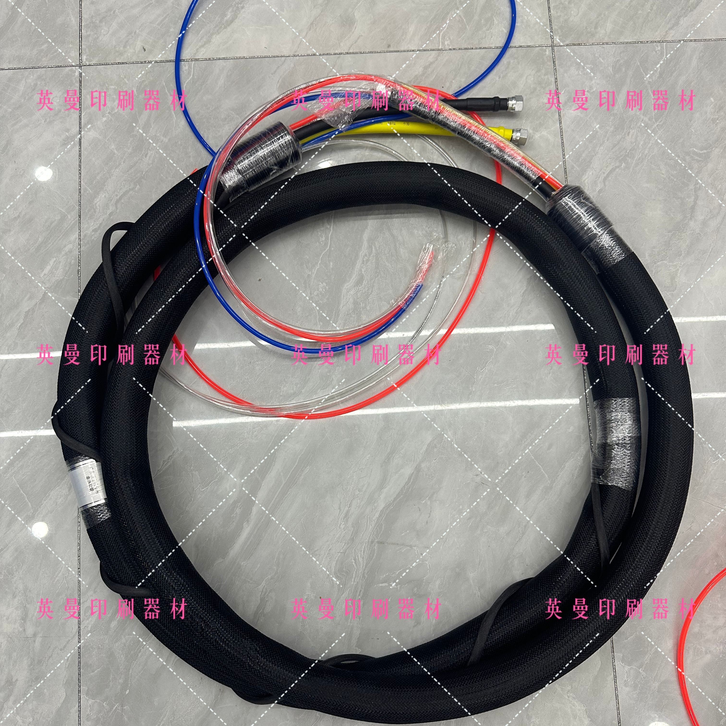 无溶剂复合机配件无溶剂输胶管热熔胶管恒生输胶管无溶剂配件