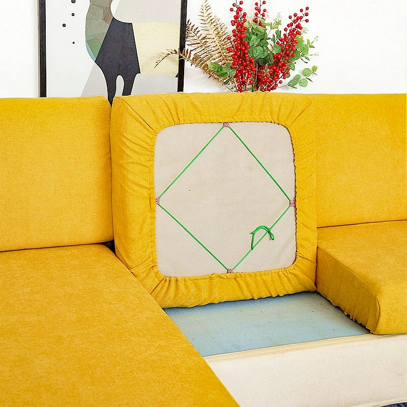 定做四季坐垫靠背布艺沙发套罩