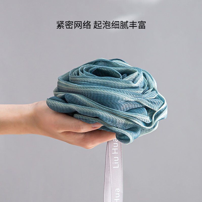 高档大号不散洗澡沐浴球