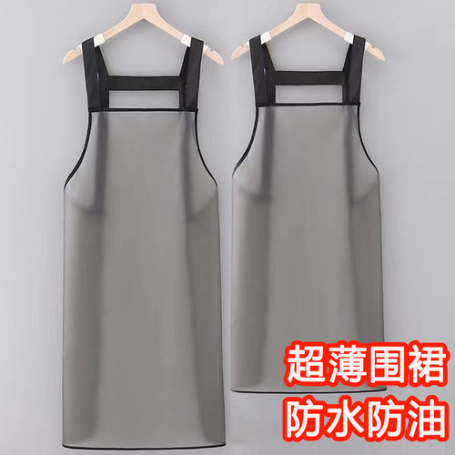 厨房专用围裙超强防水防油