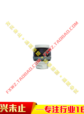 ABB机器人控制柜马达指示灯凸起按钮MP4-11W 白色开关指示灯头部