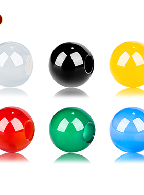 【大孔径】天然7A级玛瑙散珠 转运珠手串配件DIY手工文玩配饰串珠