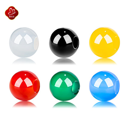 【大孔径】天然7A级玛瑙散珠 转运珠手串配件DIY手工文玩配饰串珠