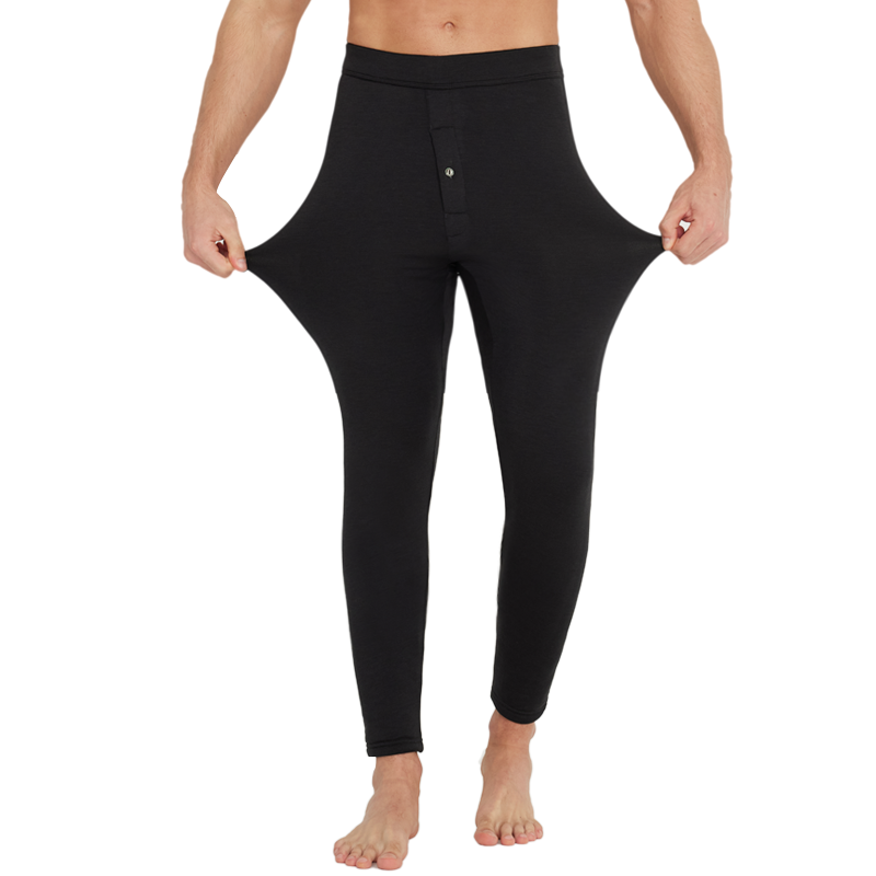 羊老大驼绒棉裤女正品东北保暖裤中老年妈妈秋冬 驼绒棉裤男加厚