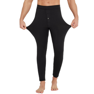 羊老大驼绒棉裤女正品东北保暖裤中老年妈妈秋冬 驼绒棉裤男加厚