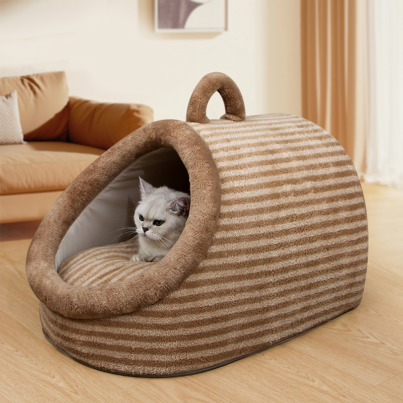 猫窝冬天保暖封闭式安全感猫房子