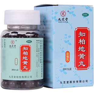 九芝堂 知柏地黄丸 200丸 T
