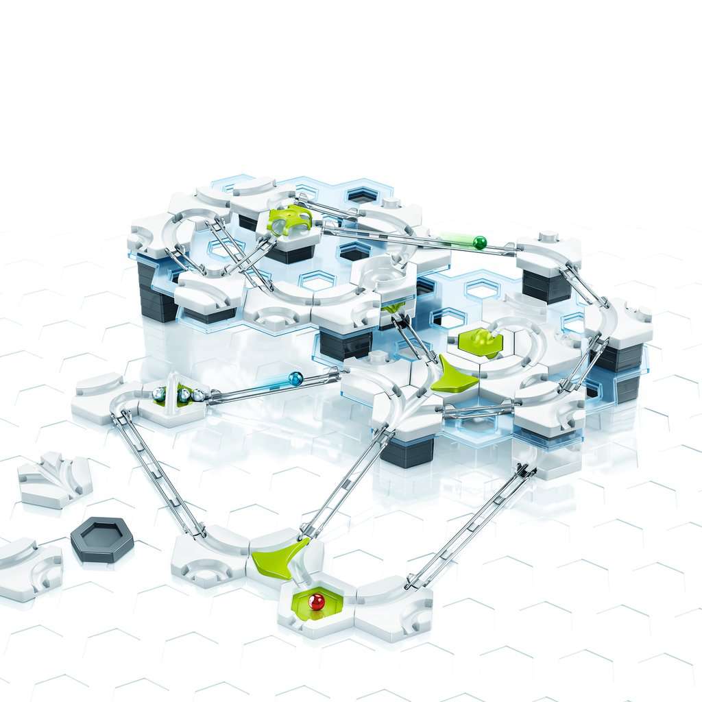 gravitrax德国睿思滚珠重力迷宫创意益智儿童玩具小学礼物8岁拼装