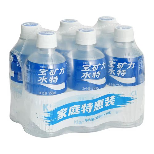[十足]宝矿力水特350ml*6