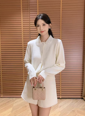 SHAOER【追光者】时尚韩系撞色日常软糯毛针织衫女S725Z17766