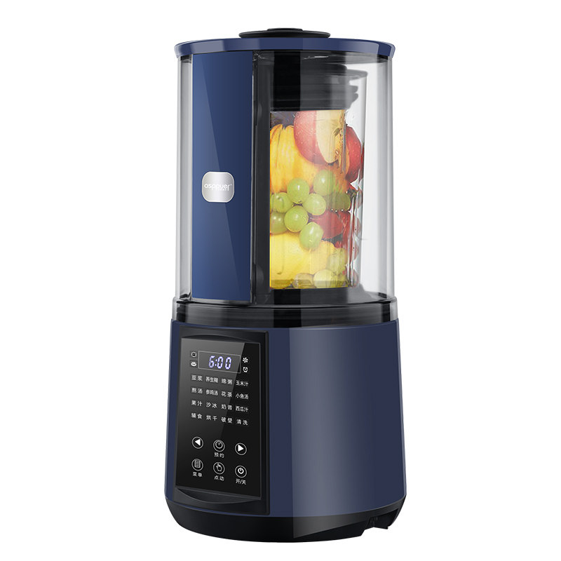 ASPPUER欧索普尔P12智能变频破壁机加热自动家用多功能豆浆料理机