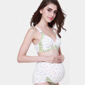2元 全棉哺乳内衣超薄纯棉孕妇产后母乳喂奶文胸罩防下垂怀孕期