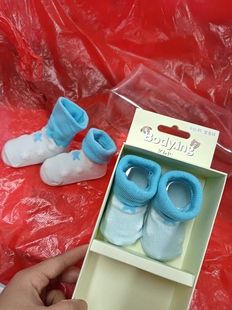 新生儿宝宝袜子夏季 薄透气棉质男女儿童新生儿松口可爱春夏婴儿袜