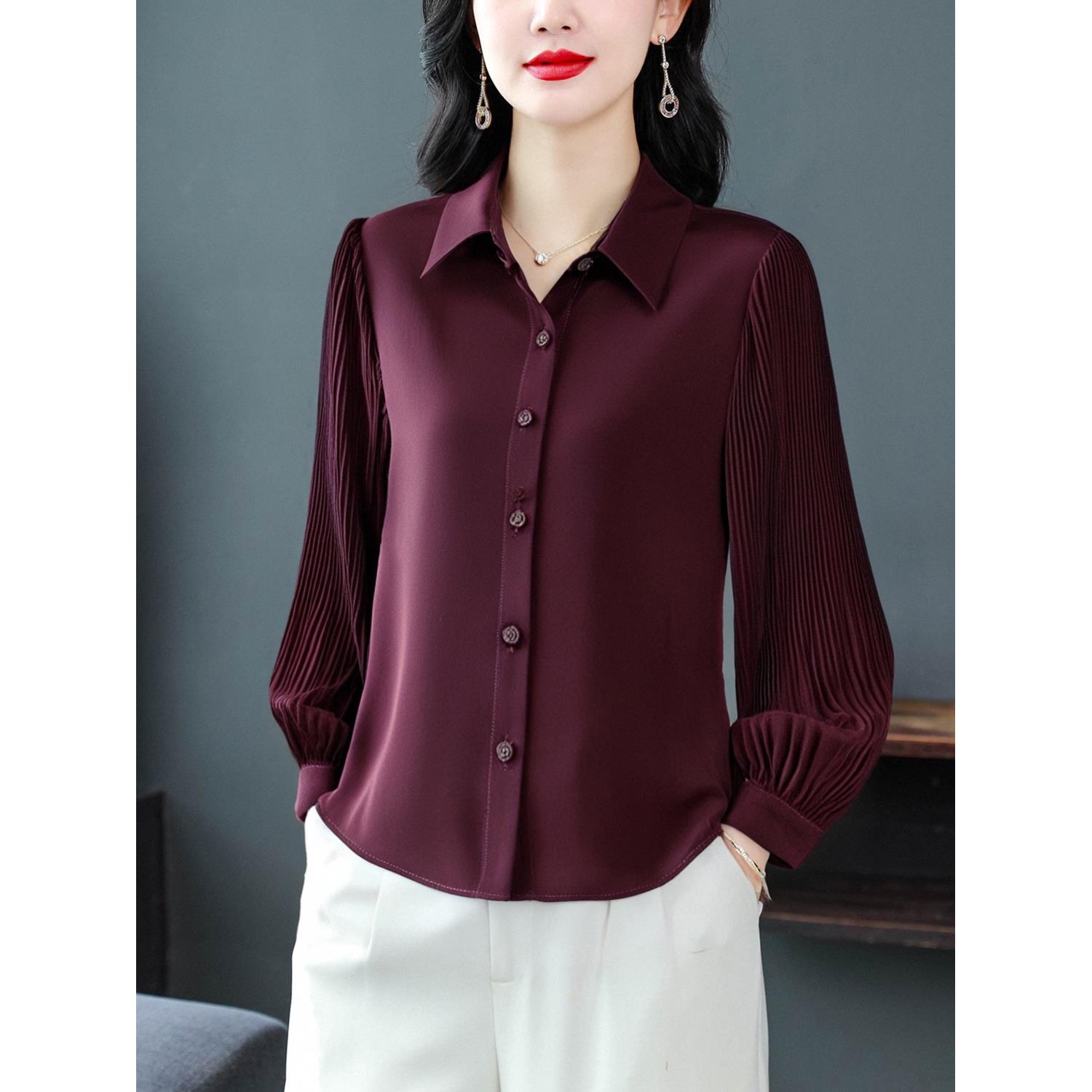 ROUMIKL高端广东深圳南油上衣初秋季女装普宁独特漂亮减龄贵夫人