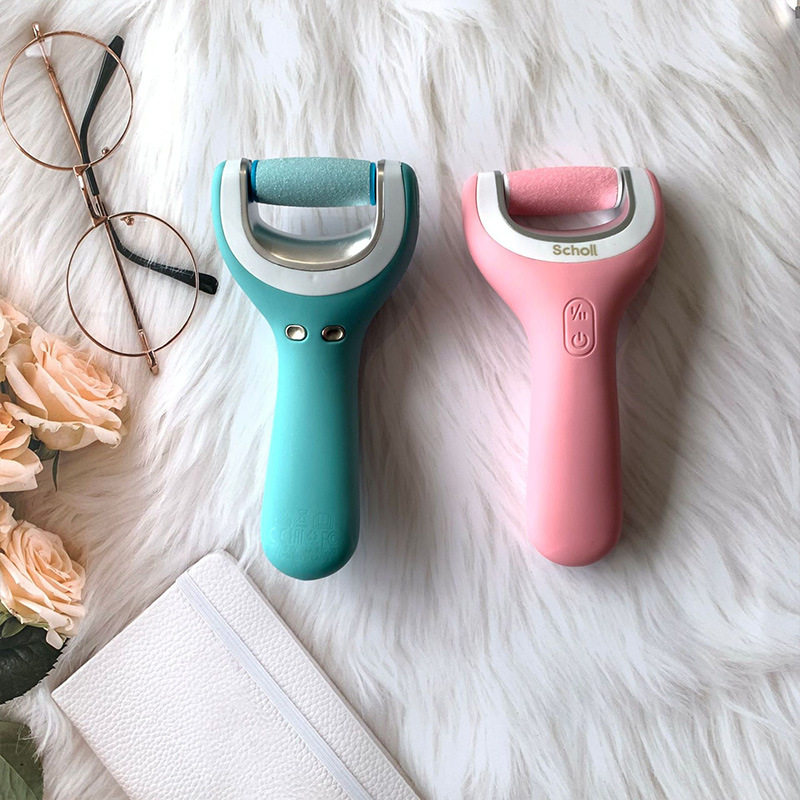 工厂直销无线充电防水高端美脚去死皮磨老茧电动修足磨皮磨脚器