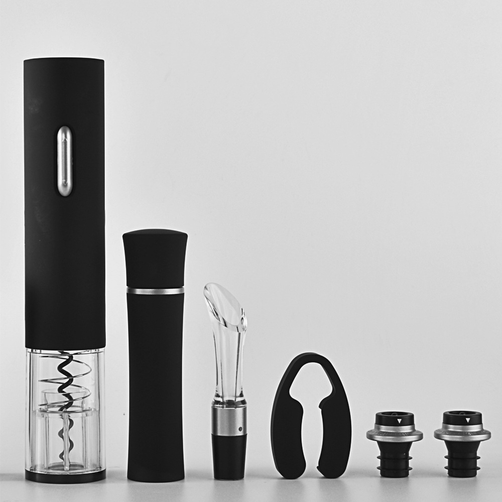 家用同款电动红酒开瓶器启瓶器全自动葡萄酒创意起子酒具套装
