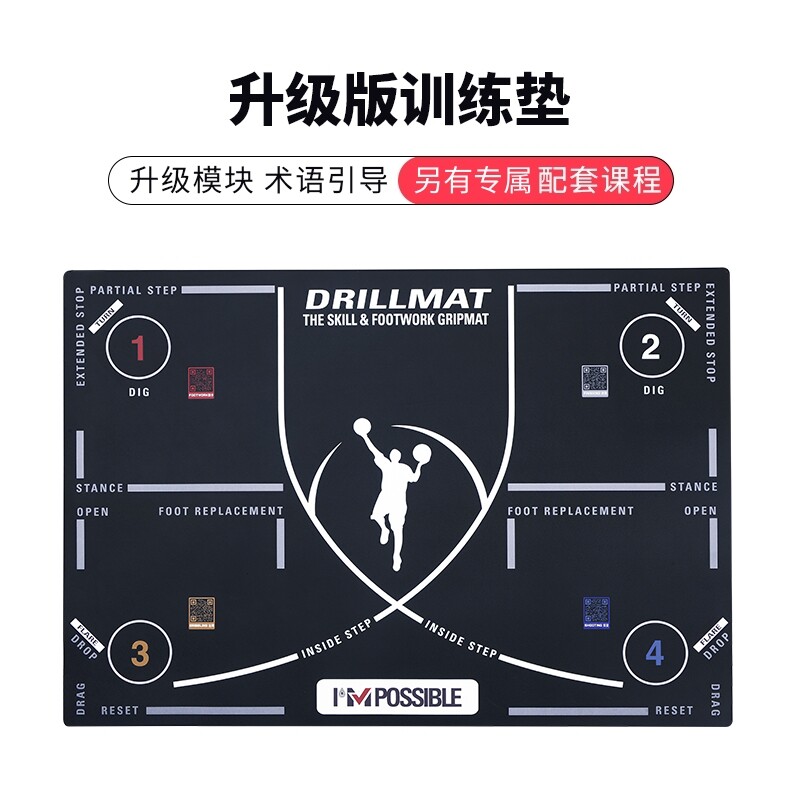 篮球技巧脚步训练专业pvcIPT正版