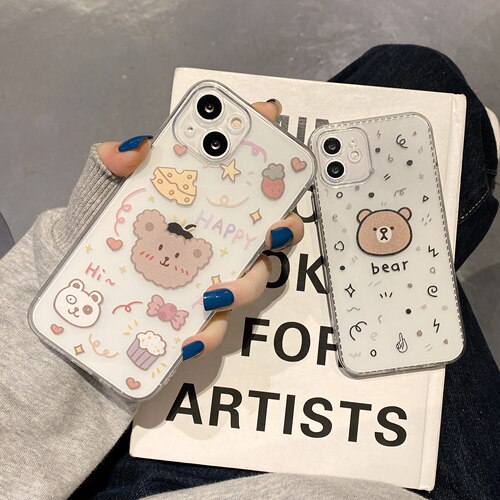 苹果iphone硅胶卡通全包工厂直销