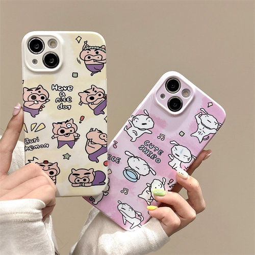 苹果iPhone菲林壳卡通保护壳