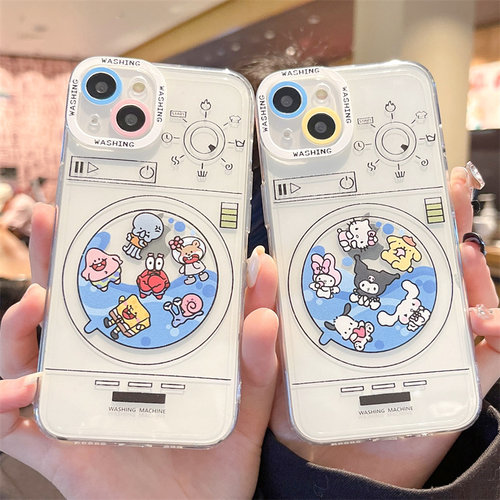 苹果iPhone规矩卡通保护壳