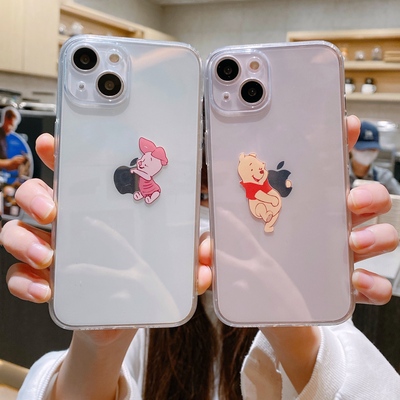 苹果iphone硅胶卡通全包工厂直销