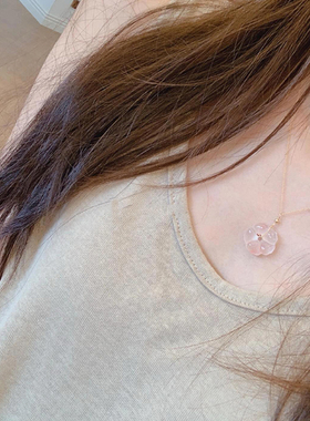 南红玛瑙锁骨链女晶体好薄利多销