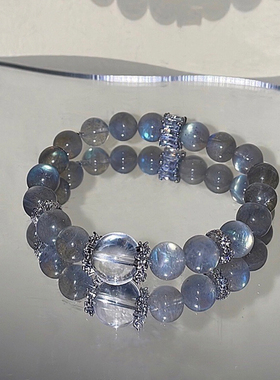 灰月光原创搭配白水晶薄利多销