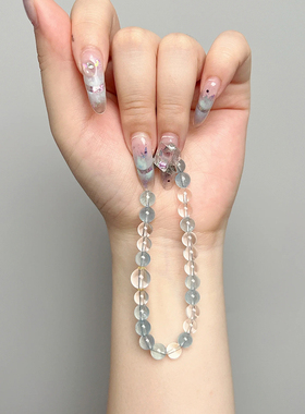 女天然水晶原创DIY搭配薄利多销