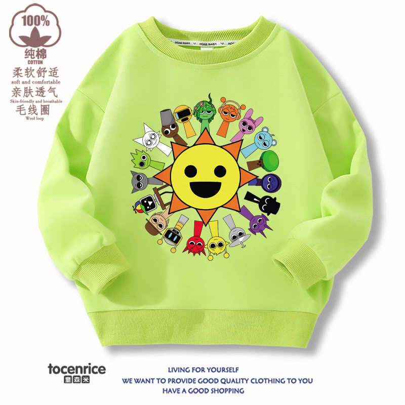 Sprunki节奏盒子音乐游戏周边衣