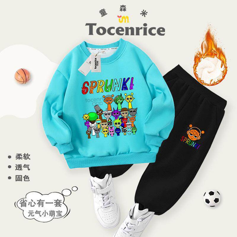 节奏盒子衣服Sprunki音乐潮卫衣