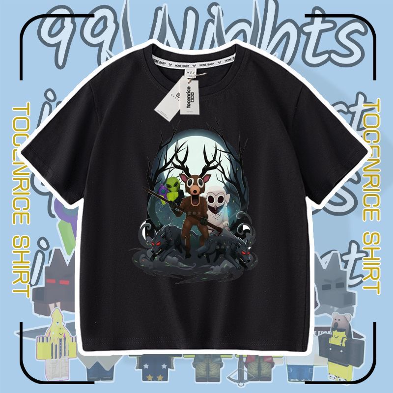 TOCENRICE/童森米休闲短袖