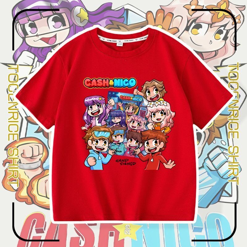 跨境新品cashandnico游戏周边