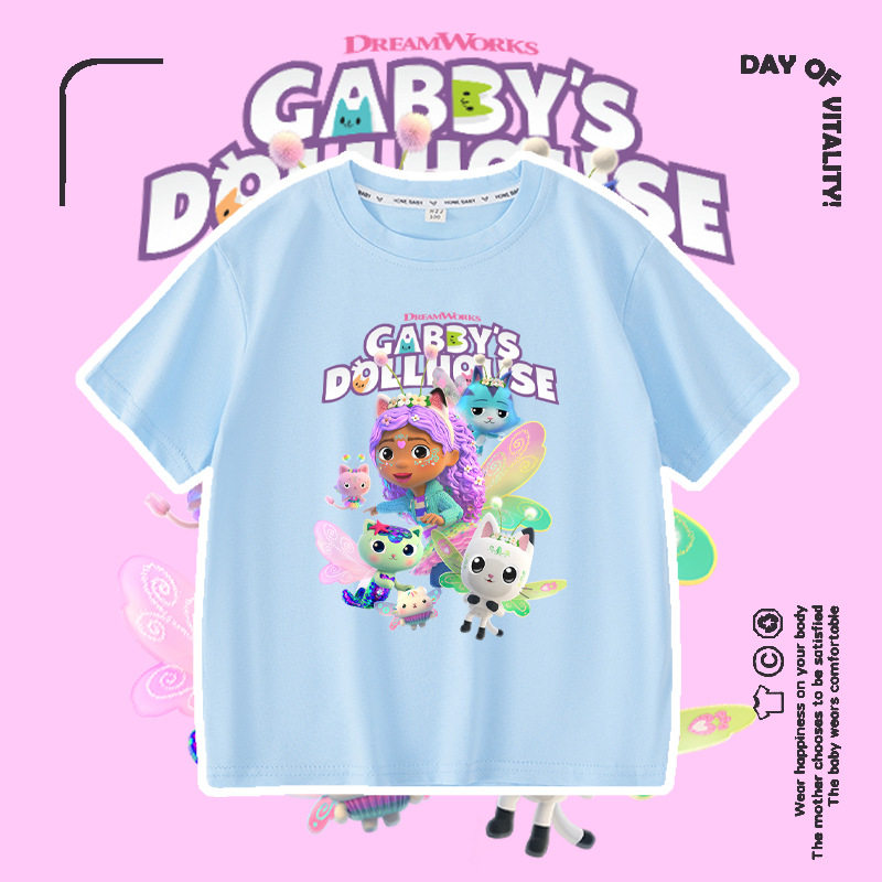 跨境盖比的娃娃屋GabbysDollho
