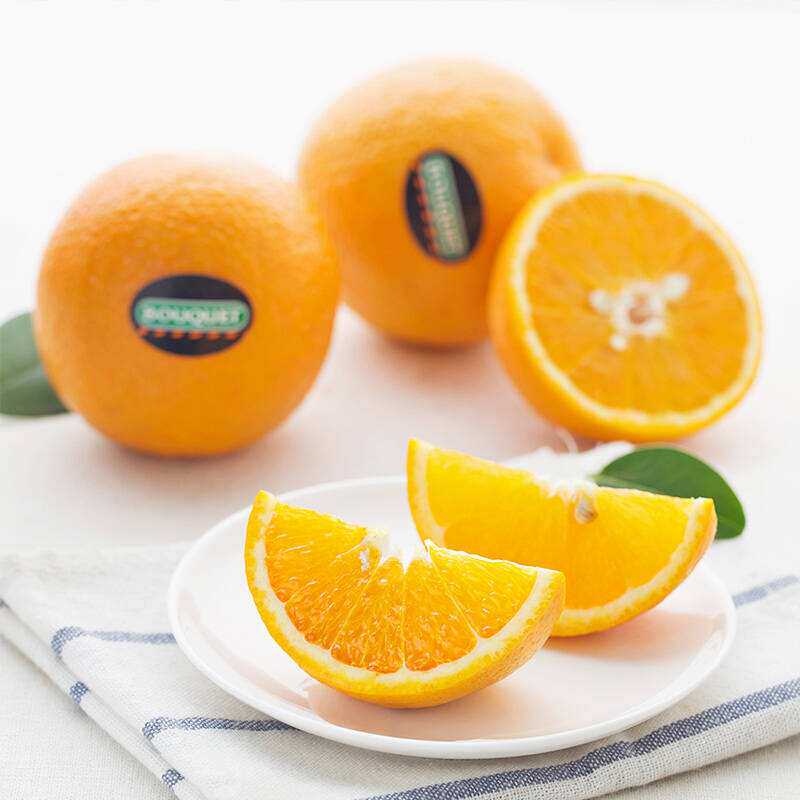 新鲜水果埃及进口橙子脐橙夏橙甜橙大果10粒约重5斤多地顺丰包邮