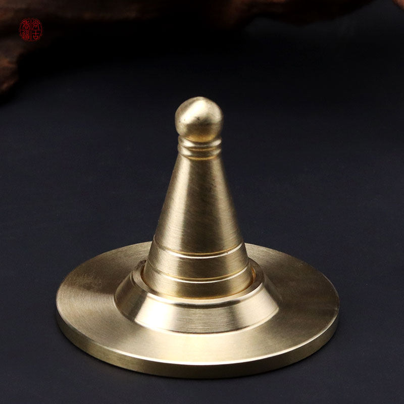 纯铜塔模套装沉香檀香香粉制作塔香模具锥香模香炉塔香模香道入门