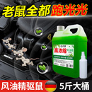 风油精驱鼠汽车发动机舱仓驱鼠剂车用防鼠薄荷油喷雾车载老鼠驱赶
