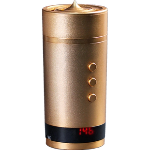 充电手持品香炉电子香薰炉电熏炉定时调温闻香车载香器沉香熏香炉