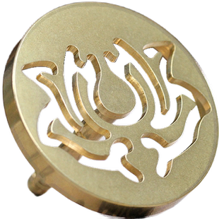 12cm香道黄铜工具套装香篆模打香篆香模灰压灰押打拓打篆模具香印