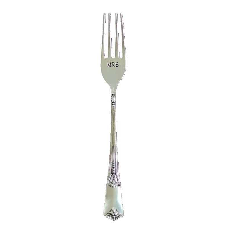 Free shipping exported to the United States MUD*PIE fork Simple Nordic Western Western Cooking Table Food