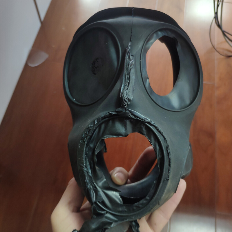 补库用品FMJ08型防毒面具全面具滤毒罐自吸过滤式MF20B防护面罩