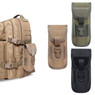 战术迷彩眼镜包抗压太阳眼镜墨镜盒子腰封附件包