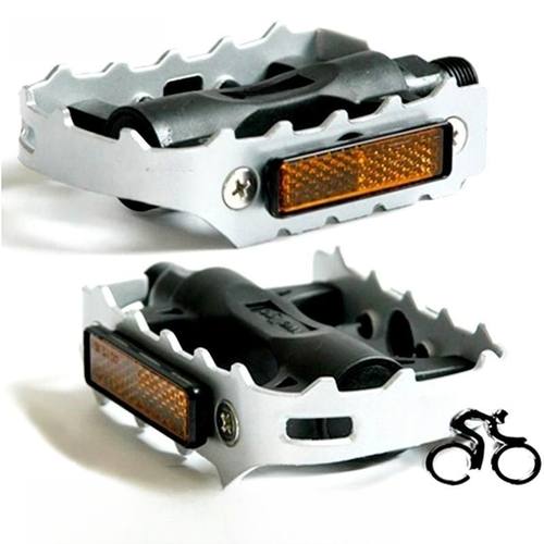 铝合金防滑舒适超轻单车脚踏