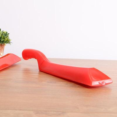 家用洗衣棒 加厚实心红色捶塑料锤棒槌婚庆老公结婚洗衣服