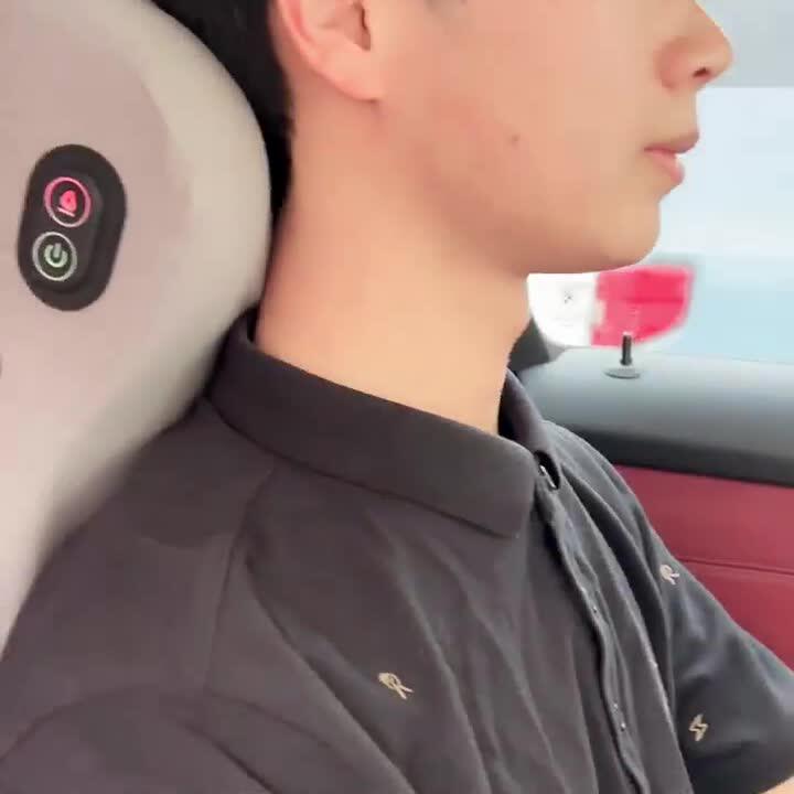 汽车按摩头枕两用车载升