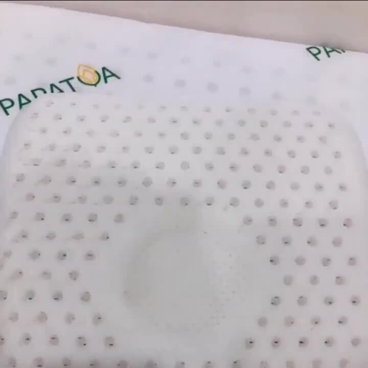 婴儿乳胶枕定型枕头泰国