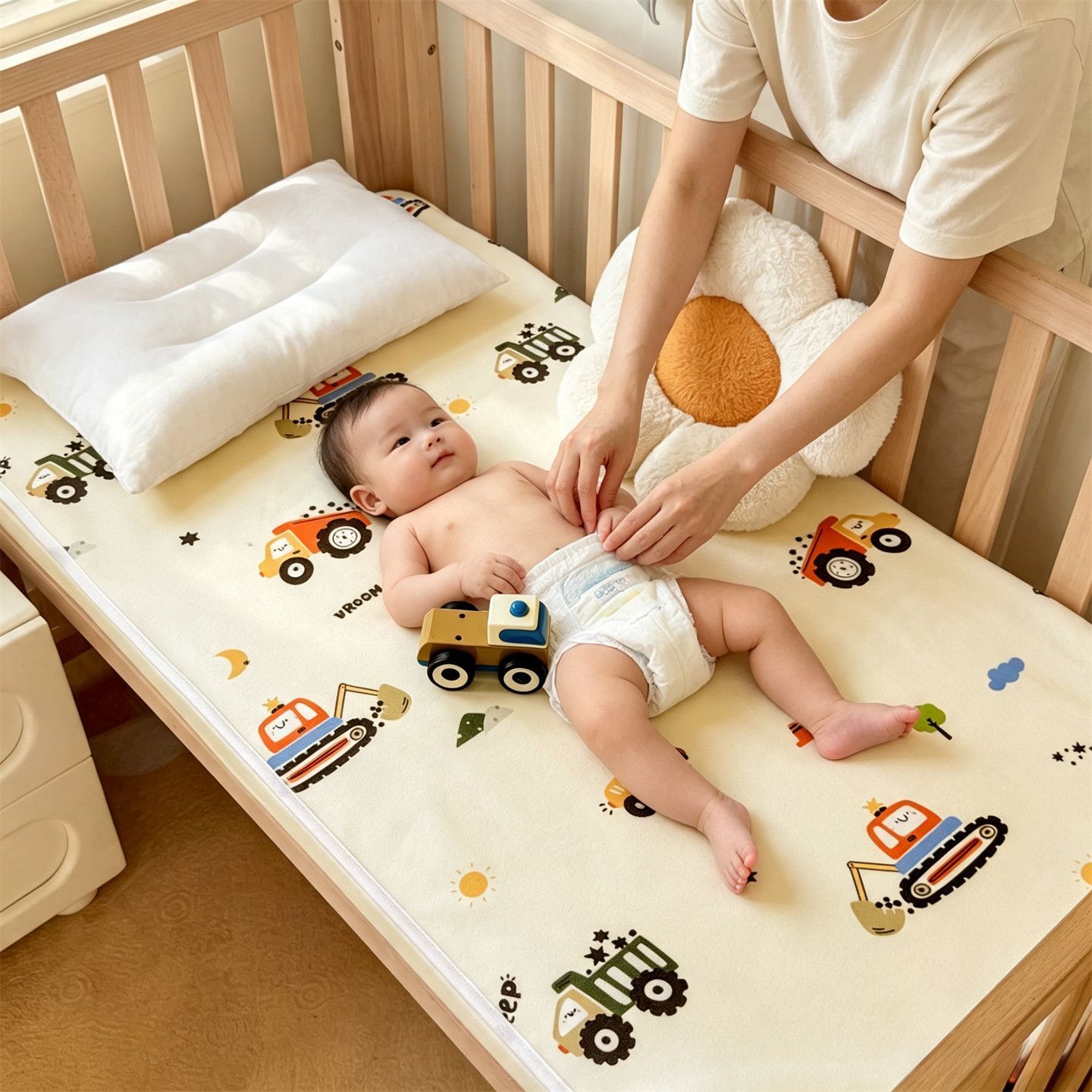 隔尿垫婴儿童防水透气可