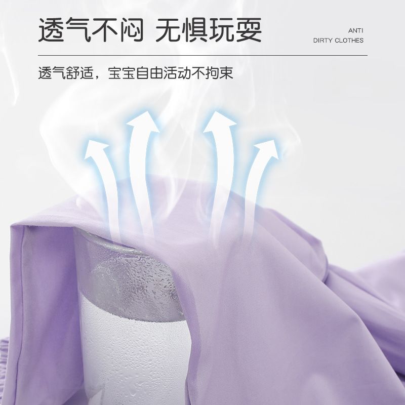 宝宝爬爬服拖地户外女婴