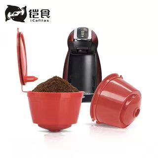 多趣酷思小星重复使用胶囊咖啡壳