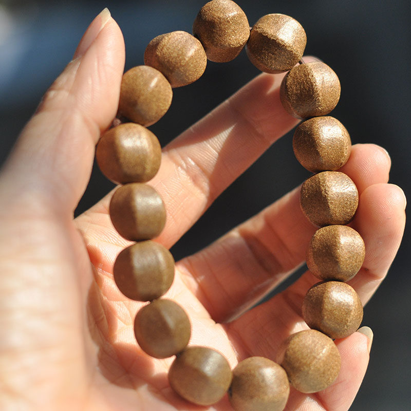 古法合香珠手串手链天然熏香薰丸随身持久圆珠手持18子中式古风